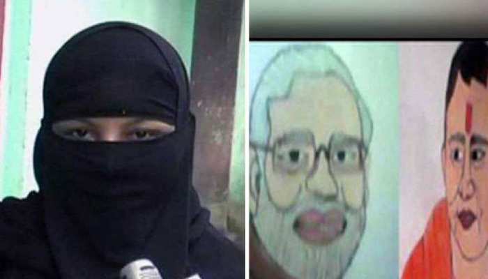तीन तलाक अध्यादेश पर मुस्लिम महिला ने क्यों बनाई पीएम की पेंटिंग? जानिए तीन तलाक अध्यादेश पर मुस्लिम महिला ने क्यों बनाई पीएम की पेंटिंग? जानिए