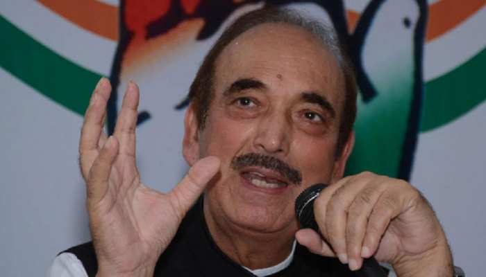 तेलंगाना को राज्य का दर्जा दिलाने में TRS की कोई भूमिका नहीं थी : गुलाम नबी आजाद तेलंगाना को राज्य का दर्जा दिलाने में TRS की कोई भूमिका नहीं थी : गुलाम नबी आजाद