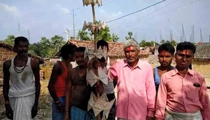 गंगा-जमुनी तहजीब : यहां मुहर्रम पर हिंदू परिवार भी बनाता है ताजिया, कराता है मिलान गंगा-जमुनी तहजीब : यहां मुहर्रम पर हिंदू परिवार भी बनाता है ताजिया, कराता है मिलान