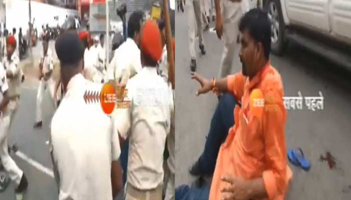 बिहारः सीएम हाउस को घेरने पहुंचे सवर्ण संगठन, पुलिस ने किया लाठी चार्ज बिहारः सीएम हाउस को घेरने पहुंचे सवर्ण संगठन, पुलिस ने किया लाठी चार्ज