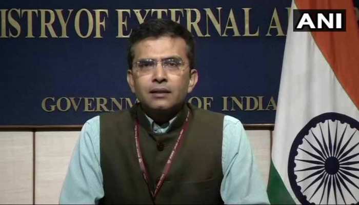 भारत का पाकिस्तान को जवाब, 'नहीं होगी बातचीत, इमरान खान का असली चेहरा सामने आ गया' भारत का पाकिस्तान को जवाब, 'नहीं होगी बातचीत, इमरान खान का असली चेहरा सामने आ गया'