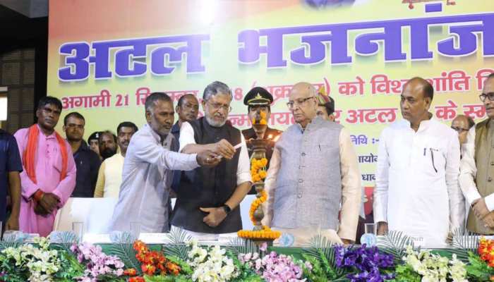 एनडीए के शासन काल में बिहार में एक भी नहीं हुआ दलित नरसंहार- सुशील मोदी एनडीए के शासन काल में बिहार में एक भी नहीं हुआ दलित नरसंहार- सुशील मोदी