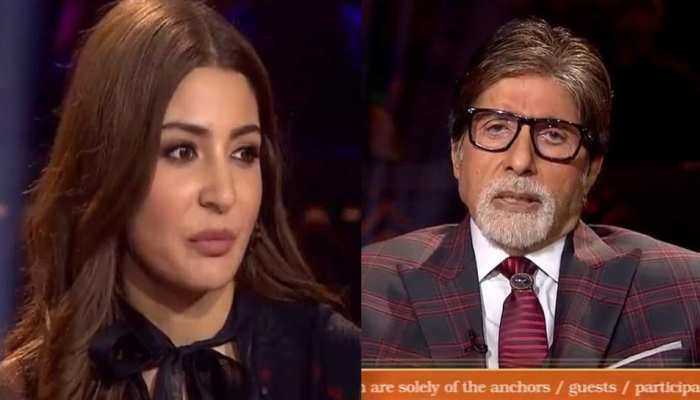 KBC 10: केबीसी के सेट पर अनुष्का शर्मा को अमिताभ बच्चन ने क्यों लगाई डांट KBC 10: केबीसी के सेट पर अनुष्का शर्मा को अमिताभ बच्चन ने क्यों लगाई डांट