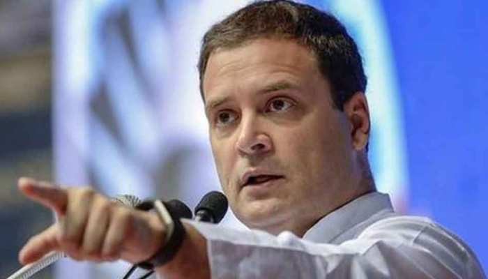 पीएम मोदी और अनिल अंबानी ने रक्षाबलों पर 1,30,000 करोड़ की 'सर्जिकल स्ट्राइक' की : राहुल गांधी पीएम मोदी और अनिल अंबानी ने रक्षाबलों पर 1,30,000 करोड़ की 'सर्जिकल स्ट्राइक' की : राहुल गांधी