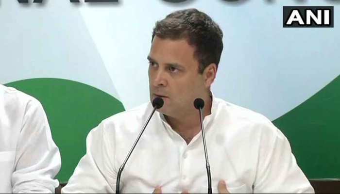 'राफेल डील के वक्त गोवा के बाजार में मछली खरीद रहे थे मनोहर पर्रिकर'- राहुल | खास बातें 'राफेल डील के वक्त गोवा के बाजार में मछली खरीद रहे थे मनोहर पर्रिकर'- राहुल | खास बातें