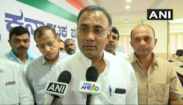 कांग्रेस का आरोप, कर्नाटक सरकार को गिराने की कोशिशों में जुटी है बीजेपी कांग्रेस का आरोप, कर्नाटक सरकार को गिराने की कोशिशों में जुटी है बीजेपी