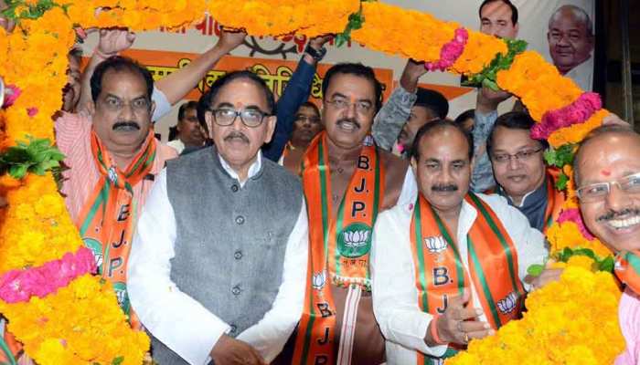 सरकार SC/ST एक्ट का दुरुपयोग नहीं होने देगी: महेंद्र नाथ पांडे सरकार SC/ST एक्ट का दुरुपयोग नहीं होने देगी: महेंद्र नाथ पांडे
