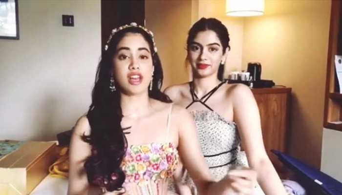 क्या आपने देखा जाह्नवी और खुशी का यह VIRAL VIDEO? एक दूसरे को दे रही हैं टक्कर क्या आपने देखा जाह्नवी और खुशी का यह VIRAL VIDEO? एक दूसरे को दे रही हैं टक्कर