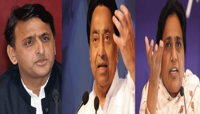 मध्य प्रदेश: क्या मनचाही सीटों पर दावेदारी पेश करने के लिए बीएसपी ने खेला था यह दांव? मध्य प्रदेश: क्या मनचाही सीटों पर दावेदारी पेश करने के लिए बीएसपी ने खेला था यह दांव?