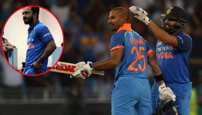 Video: पाकिस्तान को पछाड़ने के बाद Team India के केदार जाधव ने कुछ यूं किया Dance Video: पाकिस्तान को पछाड़ने के बाद Team India के केदार जाधव ने कुछ यूं किया Dance