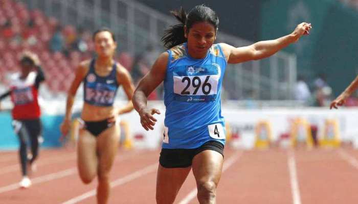 एशियन गेम्स की सिल्वर मैडलिस्ट दुति चंद पर लिखी किताब प्रकाशित करेगा वेस्टलैंड एशियन गेम्स की सिल्वर मैडलिस्ट दुति चंद पर लिखी किताब प्रकाशित करेगा वेस्टलैंड