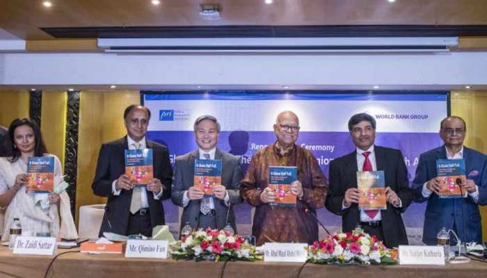 दक्षिण एशियाई देशों के मुकाबले भारत में कारोबार की तीन गुना अधिक संभावनाएं : विश्वबैंक दक्षिण एशियाई देशों के मुकाबले भारत में कारोबार की तीन गुना अधिक संभावनाएं : विश्वबैंक