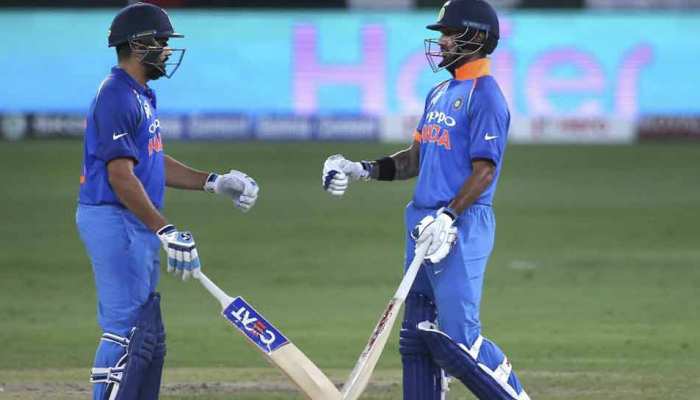 Asia Cup: शुरू होने वाला है भारत-अफगानिस्तान मैच, क्या धवन को मिलेगा रेस्ट, जानिए कब-कहां देखें मैच Asia Cup: शुरू होने वाला है भारत-अफगानिस्तान मैच, क्या धवन को मिलेगा रेस्ट, जानिए कब-कहां देखें मैच