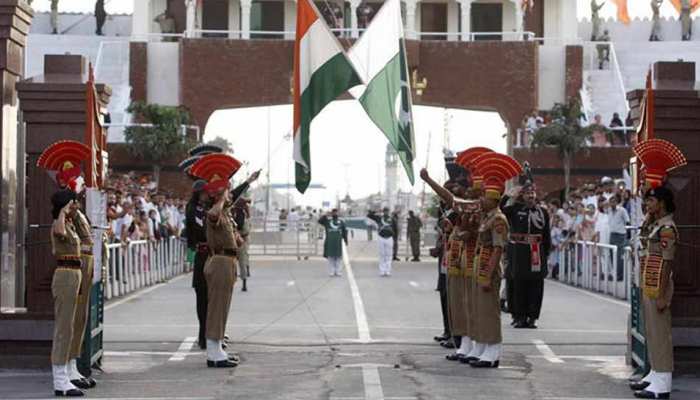 अटारी-वाघा सीमा पर बुधवार को होगा नई दर्शक दीर्घा का उद्घाटन अटारी-वाघा सीमा पर बुधवार को होगा नई दर्शक दीर्घा का उद्घाटन
