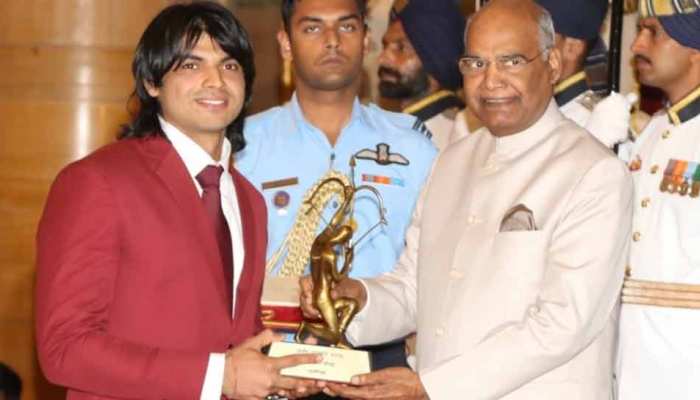 मीराबाई को सलमान खान और मछली की चटनी पसंद, नीरज चोपड़ा को भाते हरियाणवी गीत मीराबाई को सलमान खान और मछली की चटनी पसंद, नीरज चोपड़ा को भाते हरियाणवी गीत
