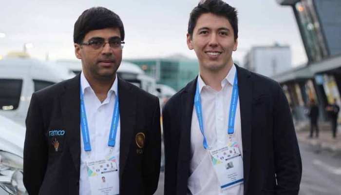 Chess Olympiad: भारतीय पुरुष टीम ने बनाई जीत की हैट्रिक, महिलाओं ने सर्बिया से ड्रॉ खेला Chess Olympiad: भारतीय पुरुष टीम ने बनाई जीत की हैट्रिक, महिलाओं ने सर्बिया से ड्रॉ खेला