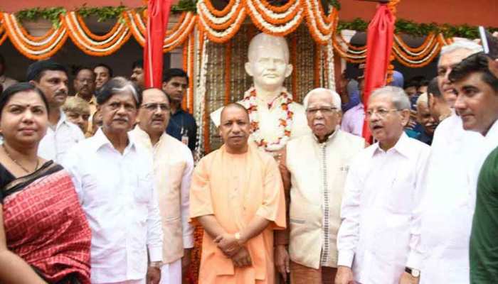 वाराणसी में सीएम योगी ने लाल बहादुर शास्त्री म्यूजियम का किया लोकार्पण वाराणसी में सीएम योगी ने लाल बहादुर शास्त्री म्यूजियम का किया लोकार्पण