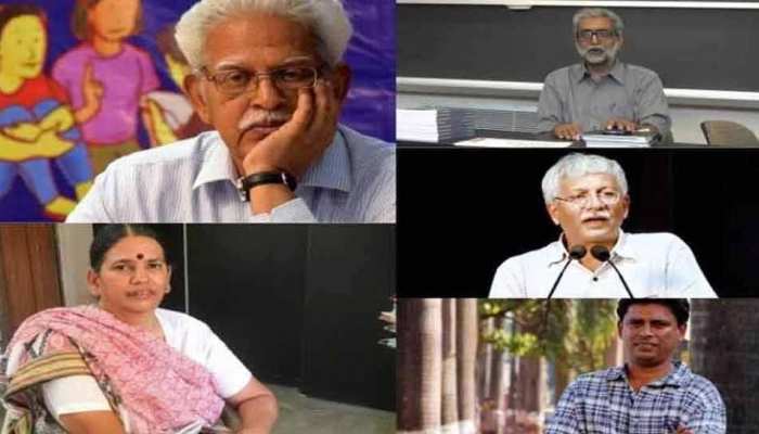 भीमा कोरेगांव : पांचों आरोपियों की नजरबंदी बरकरार, SC ने कहा- 'राहत चाहिए तो ट्रायल कोर्ट जाएं' भीमा कोरेगांव : पांचों आरोपियों की नजरबंदी बरकरार, SC ने कहा- 'राहत चाहिए तो ट्रायल कोर्ट जाएं'