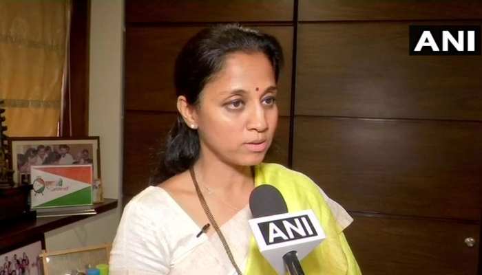 NCP छोड़ने से पहले तारिक अनवर को एक बार शरद पवार को कॉल करना चाहिए था: सुप्रिया सुले NCP छोड़ने से पहले तारिक अनवर को एक बार शरद पवार को कॉल करना चाहिए था: सुप्रिया सुले