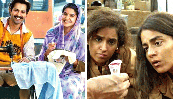 Box Office:'सुई-धागा' ने पहले दिन नहीं कर पाई अच्छी शुरुआत, 'पटाखा' फुस्स होने की कगार पर Box Office:'सुई-धागा' ने पहले दिन नहीं कर पाई अच्छी शुरुआत, 'पटाखा' फुस्स होने की कगार पर
