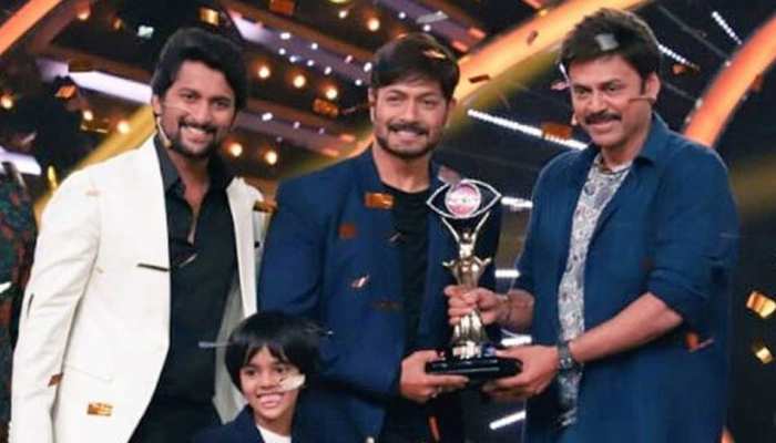 Bigg Boss Telugu 2: कौशल मांडा बने 'बिग बॉस' विजेता, जीत लिया सीजन-2 Bigg Boss Telugu 2: कौशल मांडा बने 'बिग बॉस' विजेता, जीत लिया सीजन-2