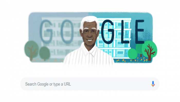 विख्यात नेत्र सर्जन डॉ. गोविंदप्पा वेंकटस्वामी को गूगल ने ऐसे कहा- HAPPY BIRTHDAY विख्यात नेत्र सर्जन डॉ. गोविंदप्पा वेंकटस्वामी को गूगल ने ऐसे कहा- HAPPY BIRTHDAY