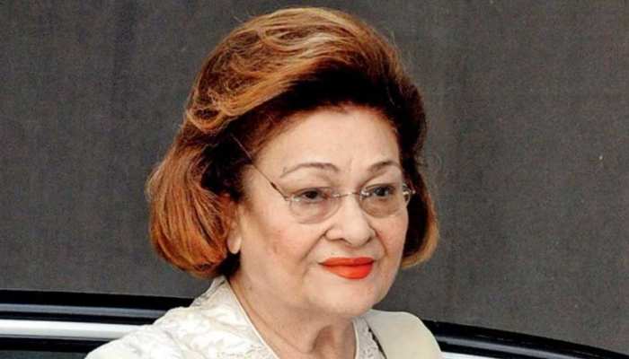 राज कपूर की पत्नी कृष्णा का 87 साल की उम्र में निधन, बॉलीवुड में शोक की लहर राज कपूर की पत्नी कृष्णा का 87 साल की उम्र में निधन, बॉलीवुड में शोक की लहर