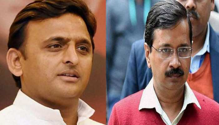 किसान आंदोलन : अखिलेश और केजरीवाल ने मोदी सरकार पर साधा निशाना, कहा- 'हम किसानों के साथ' किसान आंदोलन : अखिलेश और केजरीवाल ने मोदी सरकार पर साधा निशाना, कहा- 'हम किसानों के साथ'