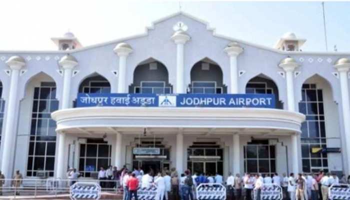 NRI ONLY: chaos at jodhpur airport after rumor of bomb in AI Flight NRI ONLY: chaos at jodhpur airport after rumor of bomb in AI Flight