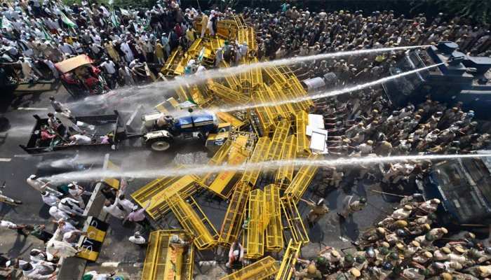 किसान यात्रा : दिल्ली और गाजियाबाद के बीच आने-जाने वाले इन रास्तों पर जाने से बचे किसान यात्रा : दिल्ली और गाजियाबाद के बीच आने-जाने वाले इन रास्तों पर जाने से बचे