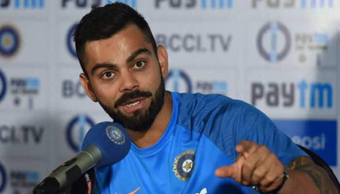 INDvsWI: टीम इंडिया की घोषणा के बाद नए चेहरों के लिए विराट की अहम सलाह INDvsWI: टीम इंडिया की घोषणा के बाद नए चेहरों के लिए विराट की अहम सलाह