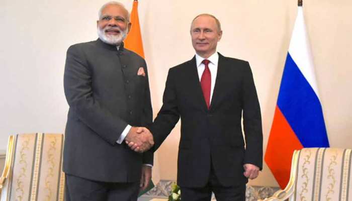 आज से 2 दिन की यात्रा पर भारत आ रहे हैं रूसी राष्ट्रपति पुतिन, PM मोदी के साथ बैठक में लेंगे हिस्सा आज से 2 दिन की यात्रा पर भारत आ रहे हैं रूसी राष्ट्रपति पुतिन, PM मोदी के साथ बैठक में लेंगे हिस्सा