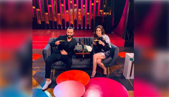 'कॉफी विद करण 6': सैफ अली खान और बेटी सारा अली खान होंगे पहले मेहमान 'कॉफी विद करण 6': सैफ अली खान और बेटी सारा अली खान होंगे पहले मेहमान