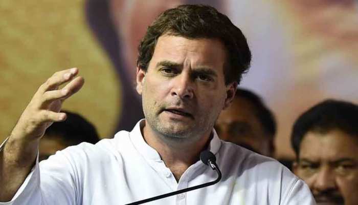 राहुल गांधी ने पीएम मोदी से की ये खास डिमांड, कहा- 'पेट्रोल-डीजल भी आए GST दायरे में' राहुल गांधी ने पीएम मोदी से की ये खास डिमांड, कहा- 'पेट्रोल-डीजल भी आए GST दायरे में'