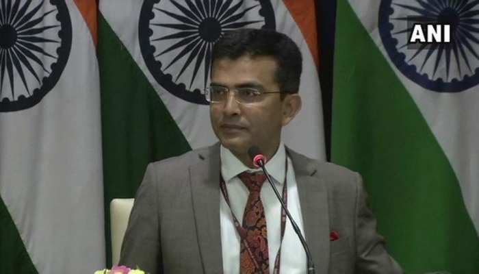 कश्मीर में रासायनिक हथियार के उपयोग का पाक का आरोप गलत, दुर्भावनापूर्ण : भारत कश्मीर में रासायनिक हथियार के उपयोग का पाक का आरोप गलत, दुर्भावनापूर्ण : भारत