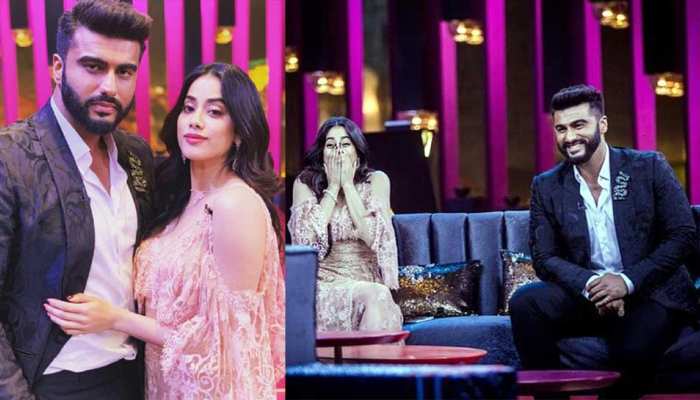 Koffee With Karan 6: 'कॉफी किंग' अर्जुन कपूर के साथ बहन जाह्नवी ने यूं की मस्ती Koffee With Karan 6: 'कॉफी किंग' अर्जुन कपूर के साथ बहन जाह्नवी ने यूं की मस्ती