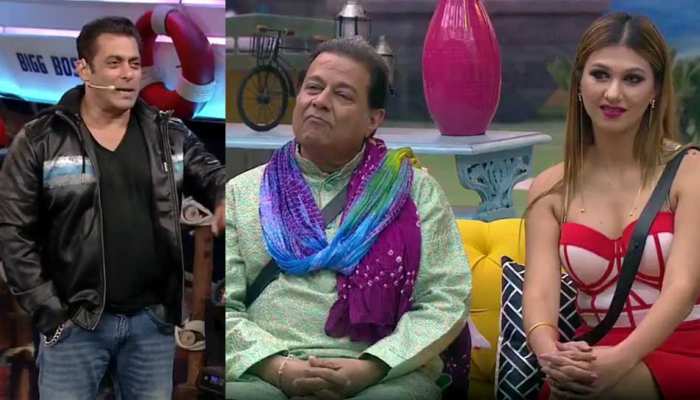 Video: ये क्या! अनूप जलोटा की तारीफ करने वाले सलमान खान ने ही उन्हें बनाया 'कद्दू' Video: ये क्या! अनूप जलोटा की तारीफ करने वाले सलमान खान ने ही उन्हें बनाया 'कद्दू'