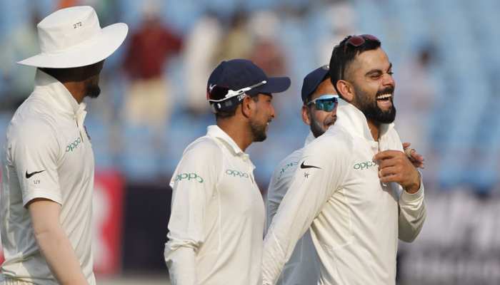 India vs Windies: Virat Kohli break many Record in Rajkot Test, know the Stats India vs Windies: Virat Kohli break many Record in Rajkot Test, know the Stats