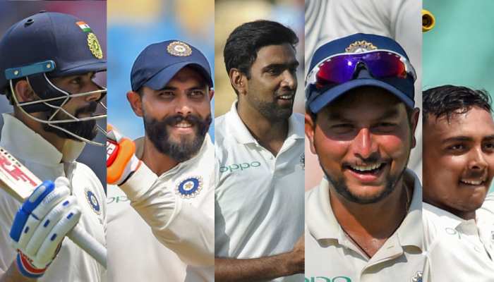 INDvsWI: राजकोट टेस्ट में टीम इंडिया की जीत के 5 हीरो INDvsWI: राजकोट टेस्ट में टीम इंडिया की जीत के 5 हीरो