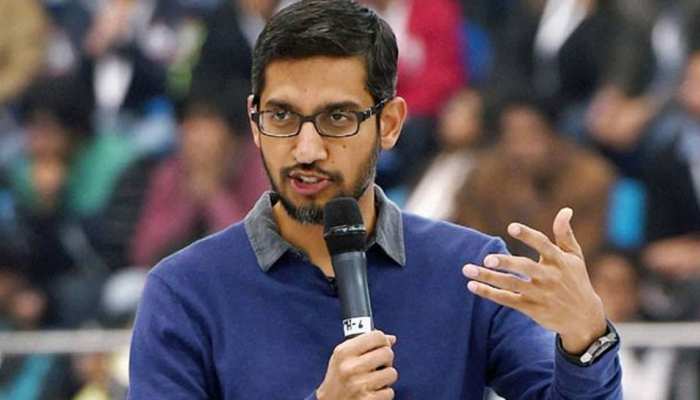 गूगल के CEO सुंदर पिचाई ने पेंटागन के अधिकारियों से की गुपचुप तरीके से मुलाकात गूगल के CEO सुंदर पिचाई ने पेंटागन के अधिकारियों से की गुपचुप तरीके से मुलाकात