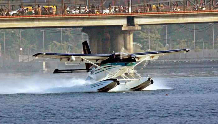 Sea-planes will fly in Maharashtra soon, water aerodrome project approved Sea-planes will fly in Maharashtra soon, water aerodrome project approved