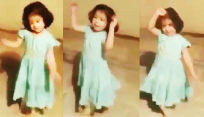 VIDEO: 'लौंग लाची' गाने पर क्यूट बच्ची का डांस वायरल, फिल्म एक्ट्रेस ने किया शेयर VIDEO: 'लौंग लाची' गाने पर क्यूट बच्ची का डांस वायरल, फिल्म एक्ट्रेस ने किया शेयर