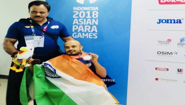 एशियन पैरा गेम्स : पहले दिन भारत को मिले 6 मेडल, जानिए कौन-कौन से पदक जीते एशियन पैरा गेम्स : पहले दिन भारत को मिले 6 मेडल, जानिए कौन-कौन से पदक जीते