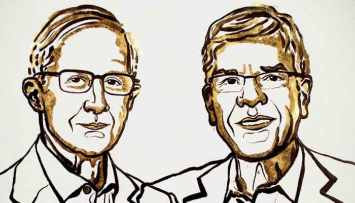 Nobel Prize 2018 : अमेरिका के विलियम नॉर्डहॉस, पॉल रोमर को अर्थशास्त्र का नोबेल पुरस्कार Nobel Prize 2018 : अमेरिका के विलियम नॉर्डहॉस, पॉल रोमर को अर्थशास्त्र का नोबेल पुरस्कार
