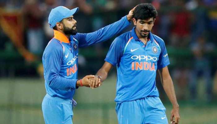 ICC की ताजा रैंकिंग में विराट कोहली और जसप्रीत बुमराह वनडे में टॉप पर ICC की ताजा रैंकिंग में विराट कोहली और जसप्रीत बुमराह वनडे में टॉप पर