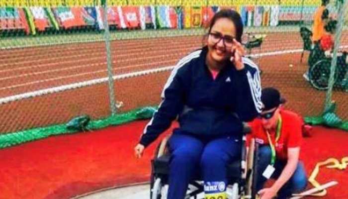 एशियन पैरा गेम्स 2018 : एकता भयान ने क्लब थ्रो में जीता गोल्ड मेडल, जयंती को 200 मीटर रेस में ब्रॉन्ज एशियन पैरा गेम्स 2018 : एकता भयान ने क्लब थ्रो में जीता गोल्ड मेडल, जयंती को 200 मीटर रेस में ब्रॉन्ज