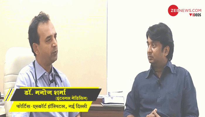 EXCLUSIVE INTERVIEW: डेंगू में पपीते के पत्ते और बकरी के दूध का सेवन हो सकता है घातक: डॉ. मनोज शर्मा EXCLUSIVE INTERVIEW: डेंगू में पपीते के पत्ते और बकरी के दूध का सेवन हो सकता है घातक: डॉ. मनोज शर्मा