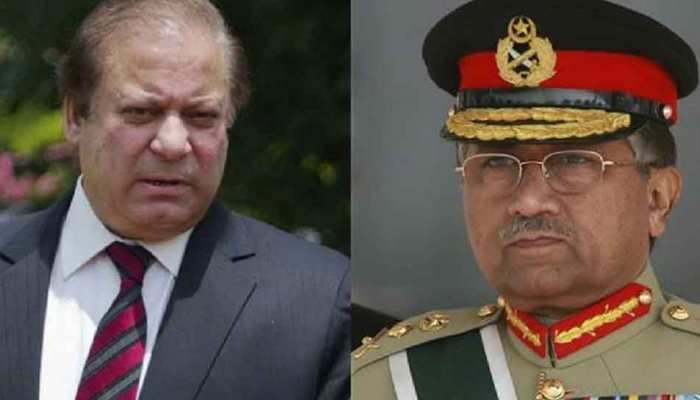 Parvez Musharraf did today on the day the Nawaz Sharif government's board overturned Parvez Musharraf did today on the day the Nawaz Sharif government's board overturned