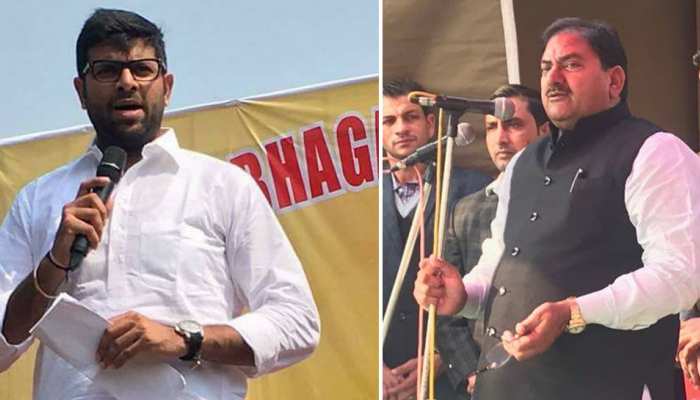 अभय चौटाला ने अनुशासनहीनता के खिलाफ चेताया, भतीजे दिग्विजय ने फिर दिखाए बागी तेवर अभय चौटाला ने अनुशासनहीनता के खिलाफ चेताया, भतीजे दिग्विजय ने फिर दिखाए बागी तेवर