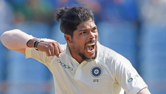 INDvsWI: उमेश यादव ने अकेले संभाली तेज गेंदबाजी, 6 विकेट लेकर बनाए रिकॉर्ड INDvsWI: उमेश यादव ने अकेले संभाली तेज गेंदबाजी, 6 विकेट लेकर बनाए रिकॉर्ड